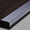 Non-Slip L-Shaped Metal Stair Nosing Profiles view 2