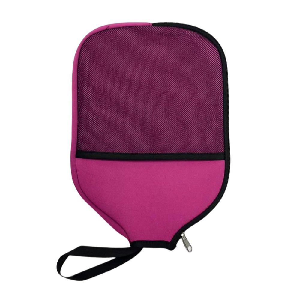 Psdndeww Pickleball Paddle Cover with Zippers