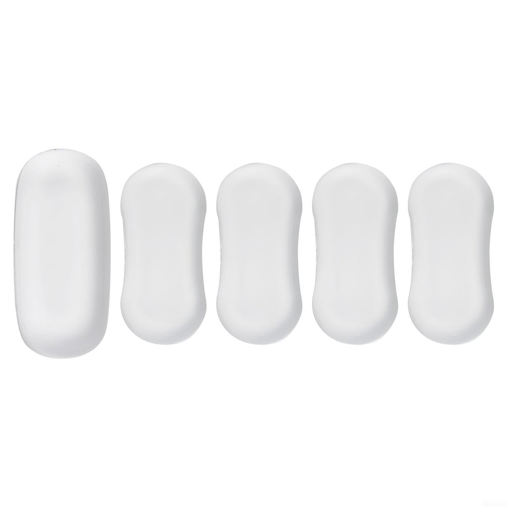 Vasiumic Toilet Seat Bumpers for Quiet Closing