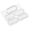 Vasiumic Toilet Seat Bumpers for Quiet Closing view 2