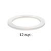 Silicone Replacement Seal for Moka Express Espresso Maker view 2