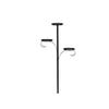 Triple Christmas Tree Topper Stand in Black view 1