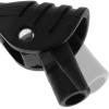 LALAFINA 4-Piece Black Plastic Tent Support Pole Connectors view 3