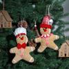 Plush Santa Ornament for Christmas Tree Decoration view 4