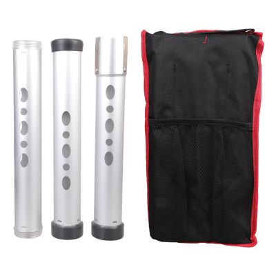 Psdndeww Aluminum Golf Ball Retriever, 3-Section Foldable Design