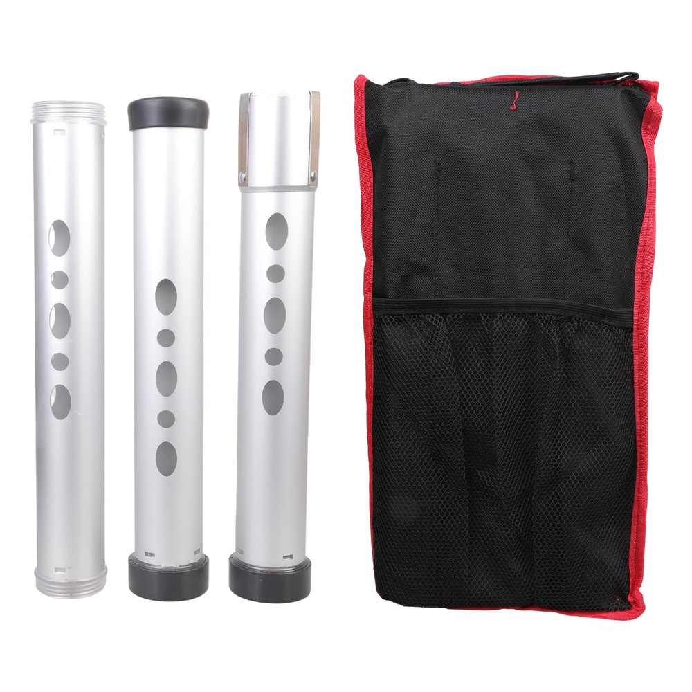 Psdndeww Aluminum Golf Ball Retriever, 3-Section Foldable Design
