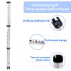 Psdndeww Aluminum Golf Ball Retriever, 3-Section Foldable Design view 3