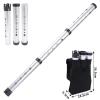 Psdndeww Aluminum Golf Ball Retriever, 3-Section Foldable Design view 4