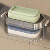 Double-Layer Wall-Mounted Soap Dish view 3