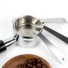 Stainless Steel Coffee Filter Basket Tool view 2