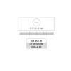 Optical Glass 0.01 mm Microscope Stage Micrometer Calibration Slide view 3