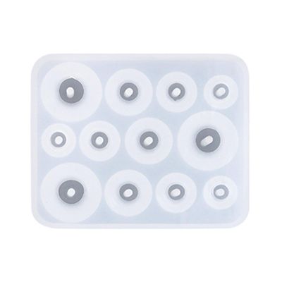 Reusable Silicone Molds Set for Crafting Resin Beads