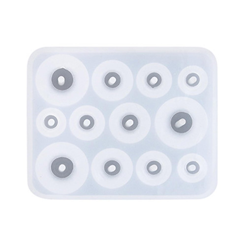 Reusable Silicone Molds Set for Crafting Resin Beads