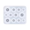 Reusable Silicone Molds Set for Crafting Resin Beads view 1