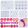 Reusable Silicone Molds Set for Crafting Resin Beads view 2