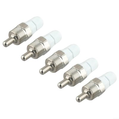 Axorafow Stainless Steel Thermowell with G 1/2 Thread for Sensors, PN40 Rated, 8 x 30 mm, 4-Pack