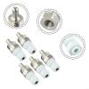 Axorafow Stainless Steel Thermowell with G 1/2 Thread for Sensors, PN40 Rated, 8 x 30 mm, 4-Pack view 2