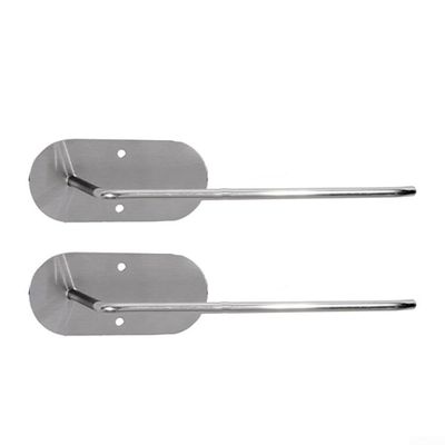 Stainless Steel Cup Lid Organizer for Under Cabinet