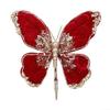 Velvet Butterfly Clip view 2