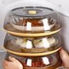 Insulated Food Cover for Storage, Stackable view 1