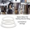 Silicone Replacement Seal for Moka Express view 2