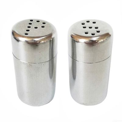Perforated Spice Bottles for Camping Set