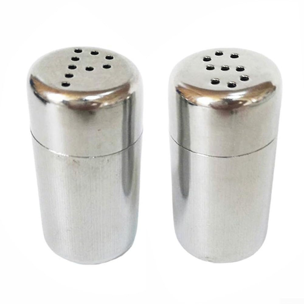 Perforated Spice Bottles for Camping Set
