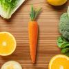 Artificial Carrots - 2 Pack view 3