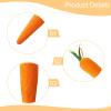 Artificial Carrots - 2 Pack view 4