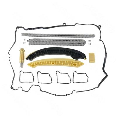 Oil Pump Drive Chain Timing Chain Kit for Mercedes M271/271 CLC, C, E-Class, CLK, SLK, Sprinter 906, W203, W204, CL203, S203, S204, W211 and W212