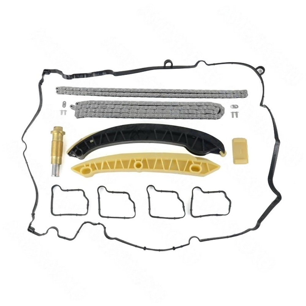 Oil Pump Drive Chain Timing Chain Kit for Mercedes M271/271 CLC, C, E-Class, CLK, SLK, Sprinter 906, W203, W204, CL203, S203, S204, W211 and W212
