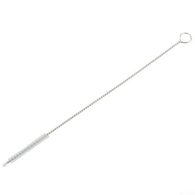 10 Stainless Steel Nylon Straw Cleaning Brushes
