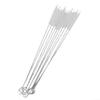 10 Stainless Steel Nylon Straw Cleaning Brushes view 4
