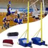 Adjustable Steel Badminton & Volleyball Net System, 1.55–2.1 m view 1