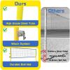 Adjustable Steel Badminton & Volleyball Net System, 1.55–2.1 m view 2