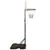 GeenYuu Adjustable Basketball Stand, White, 216–250 cm view 2