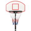 GeenYuu Adjustable Basketball Stand, White, 216–250 cm view 4