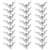 Glewi Decorative Metal Corner Protectors for Books and Frames, 24 Pieces view 1