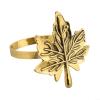 Thanksgiving Wedding Table Decor - Maple Leaf Napkin Rings view 4
