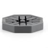 58 mm Flat Coffee Filter Holder view 1
