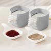 6-Piece ABS Spice Bowl Set with Handles view 2