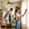 Fan Cleaner Brush Set, 2 Pieces, Flexible, Deep Cleaning, Microfiber view 2