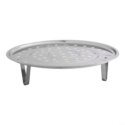 Trurovem Stainless Steel Steamer Rack with 3 Removable Legs