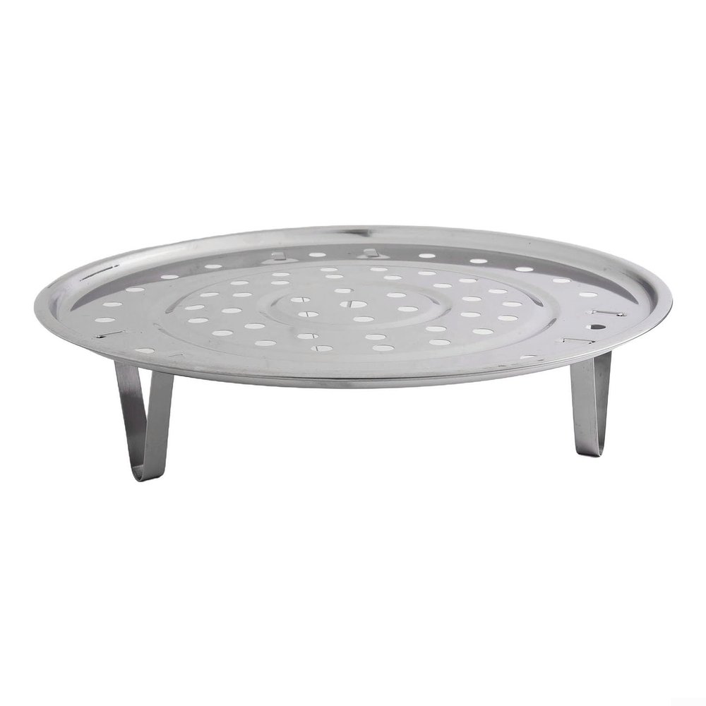 Trurovem Stainless Steel Steamer Rack with 3 Removable Legs