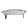 Trurovem Stainless Steel Steamer Rack with 3 Removable Legs view 1