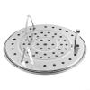 Trurovem Stainless Steel Steamer Rack with 3 Removable Legs view 3