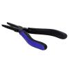 Demeras Needle-Nose Pliers, Carbon Steel, TPR Grip, Fine Tip for Repairs view 2