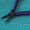 Demeras Needle-Nose Pliers, Carbon Steel, TPR Grip, Fine Tip for Repairs view 3