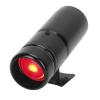 NOENNULL Universal Red Adjustable Shift Warning Light for Race Cars, Modified 4-, 6-, and 8-Cylinder, ABS Metal view 1