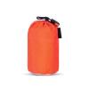 Sorandy Sleeping Bag Liner, Lightweight Survival Gear with Windproof Hood, Orange 2.0plus view 2